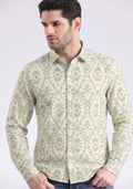 Men’s Premium Printed Casual Shirt – Full Sleeve