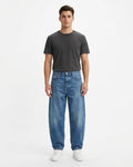 Premium Branded Baggie Jeans (Washed Blue)