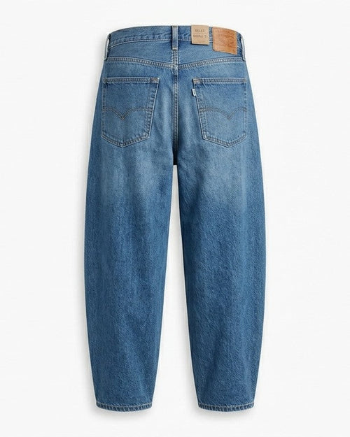 Premium Branded Baggie Jeans (Washed Blue)