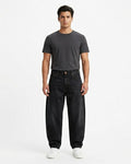 Premium Branded Baggie Jeans (Black)