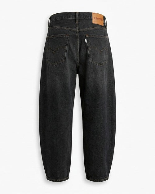 Premium Branded Baggie Jeans (Black)