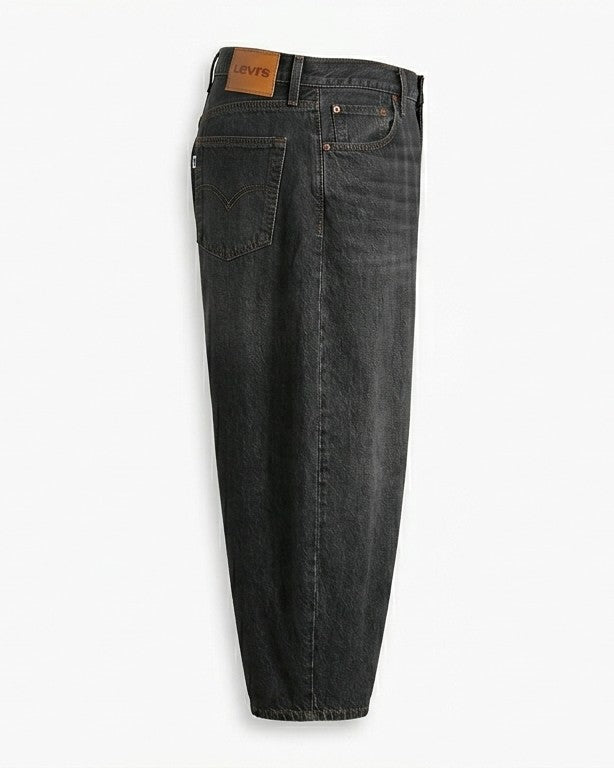 Premium Branded Baggie Jeans (Black)