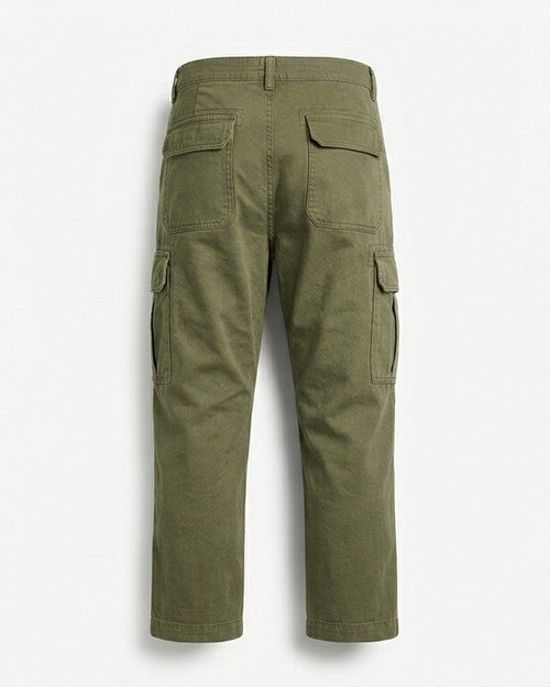 Premium Branded Baggie Jeans (army Green)