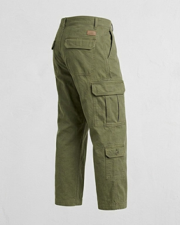 Premium Branded Baggie Jeans (army Green)