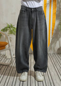 Urban Wide-Leg Baggy Jeans