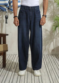 Classic Relaxed Fit Jeans – Deep Indigo