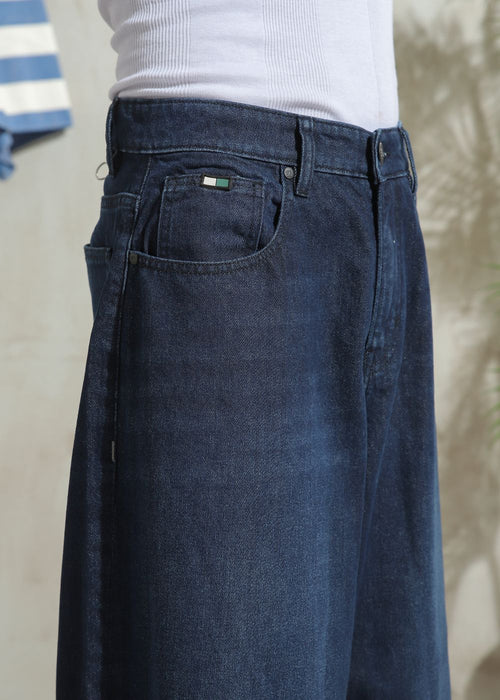 Classic Relaxed Fit Jeans – Deep Indigo
