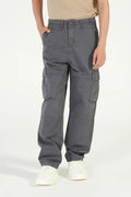 Straight-Fit Multi-Pocket Cargo Pants