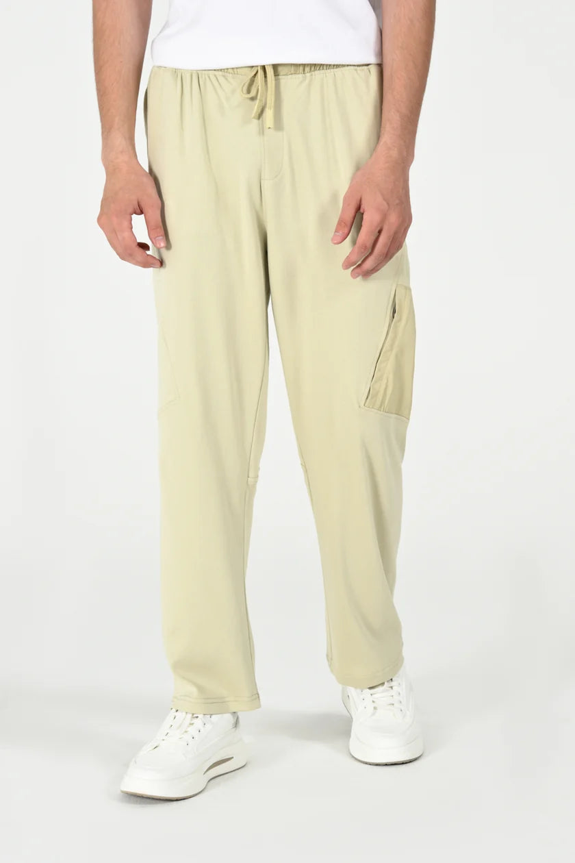 Men's Khaki Jogger Pants