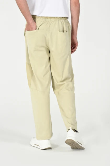 Men's Khaki Jogger Pants