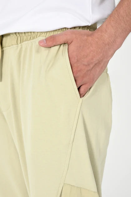 Men's Khaki Jogger Pants
