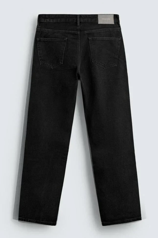 Straight stretchable Denim (Mustang)