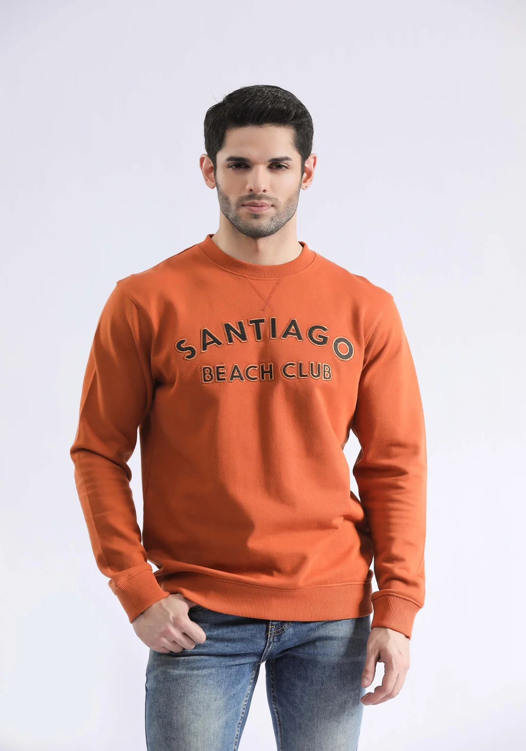 Men’s Premium Santiago Beach Club Crewneck Sweatshirt