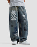 Grafitti Baggy Jeans