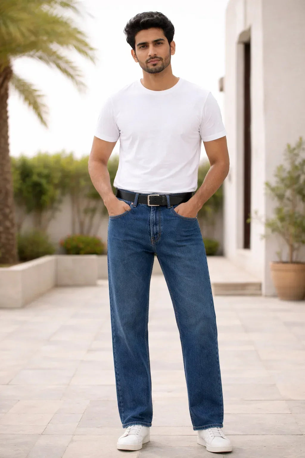 Straight stretchable Denim - GAP