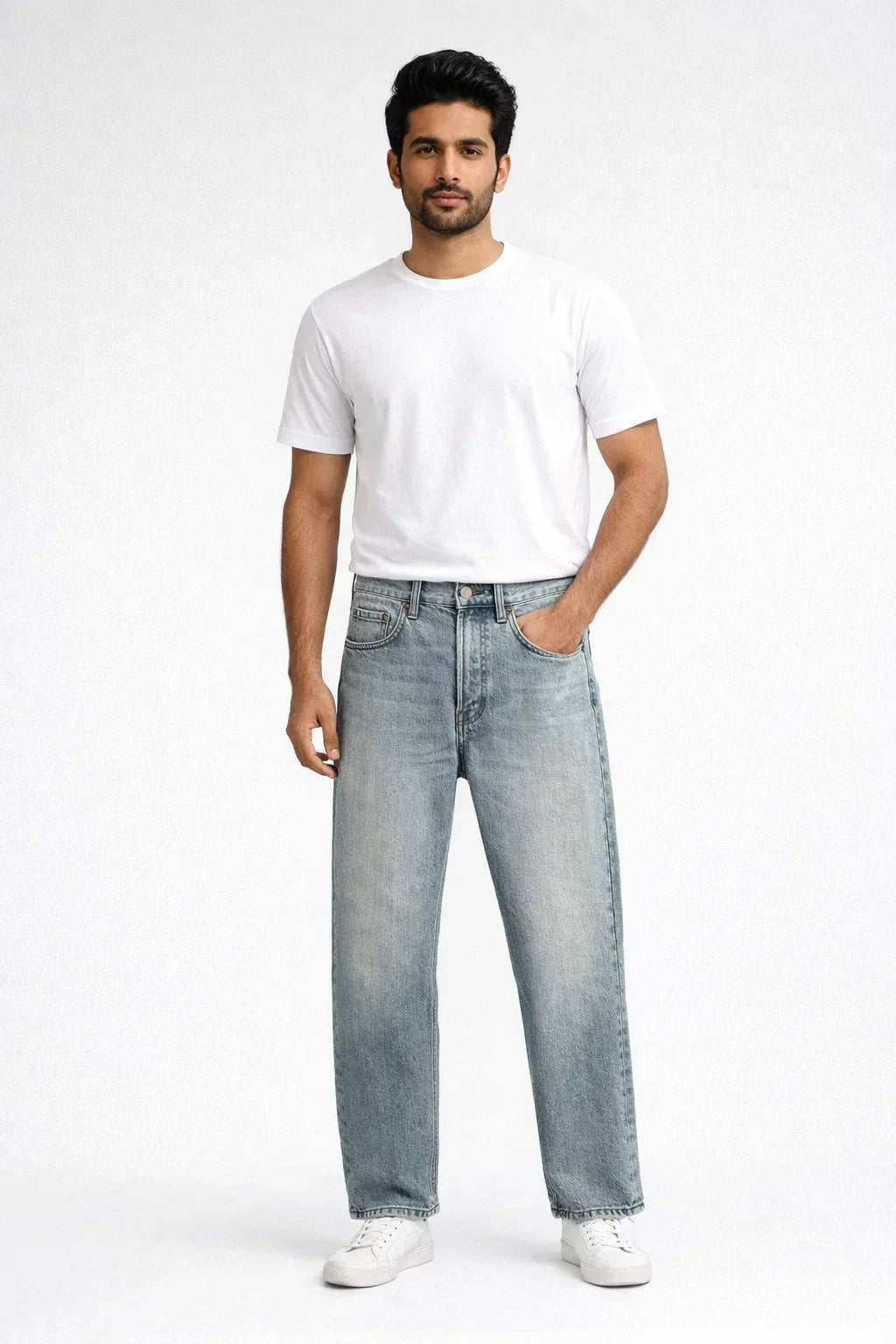 Straight Stretchable Denim – Levi’s