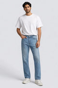 Straight Stretchable Denim – ZARA